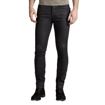 Picture of Black pant for men stylish brand | High quality pant for men stylish black jeans 2024 | Premium quality denim pant for men black