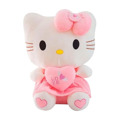 Picture of Buy Original Hello Kitty Doll Online in Bangladesh - Perfect Gift for Kids on Daraz | Adorable Hello Kitty Doll for Kids - Best Price & Fast Delivery in Bangladesh | Hello Kitty Plush Dolls - Affordable, High-Quality, and Perfect for Every Hello Kitty Fan