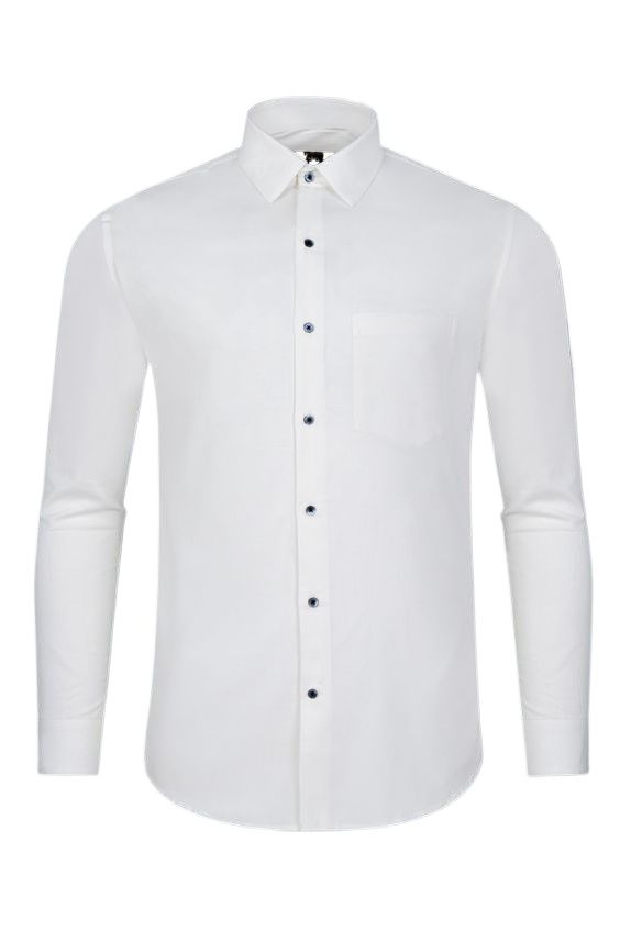 Picture of Formal white shirt for men high quality | Soft cotton white shirt for men brand | Low price shirt for men new collection 2024