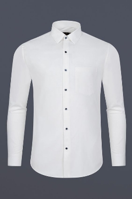 Picture of Formal white shirt for men high quality | Soft cotton white shirt for men brand | Low price shirt for men new collection 2024