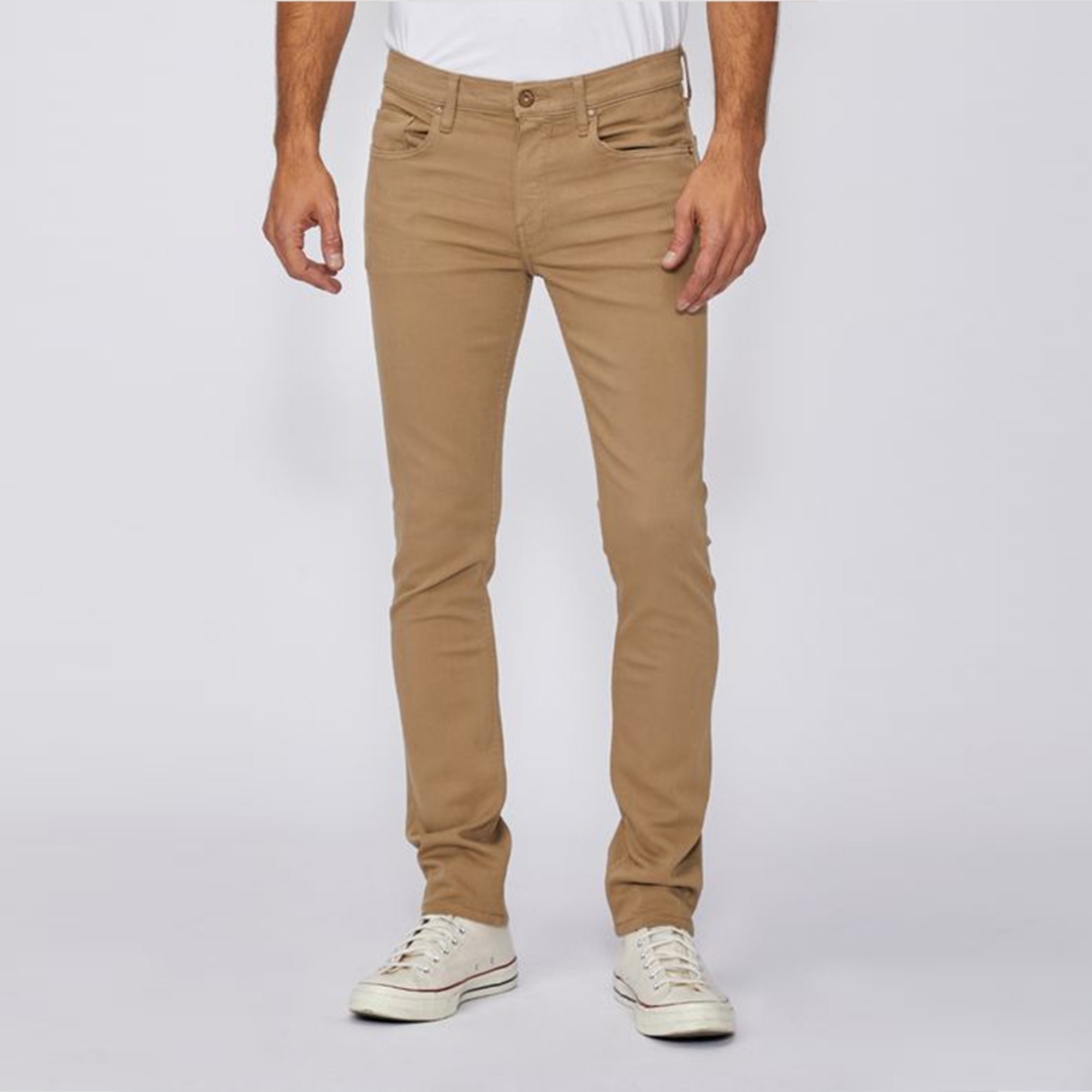 Picture of Khaki color pant for men stylish | Stretch denim pant for men stylish brand | High quality Jeans pant collection for men 2024