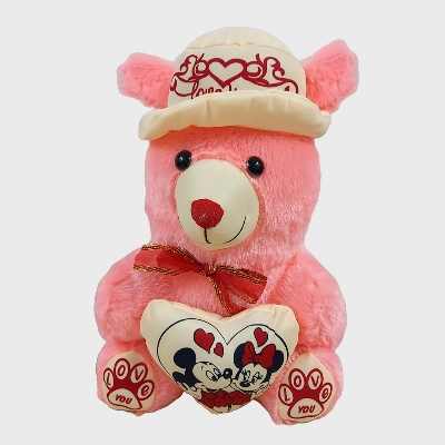 Picture of Big doll for girls friend | Cute doll for baby girls | Cute barbie doll set | Gift for girlfriend birthday | Teddy bear doll