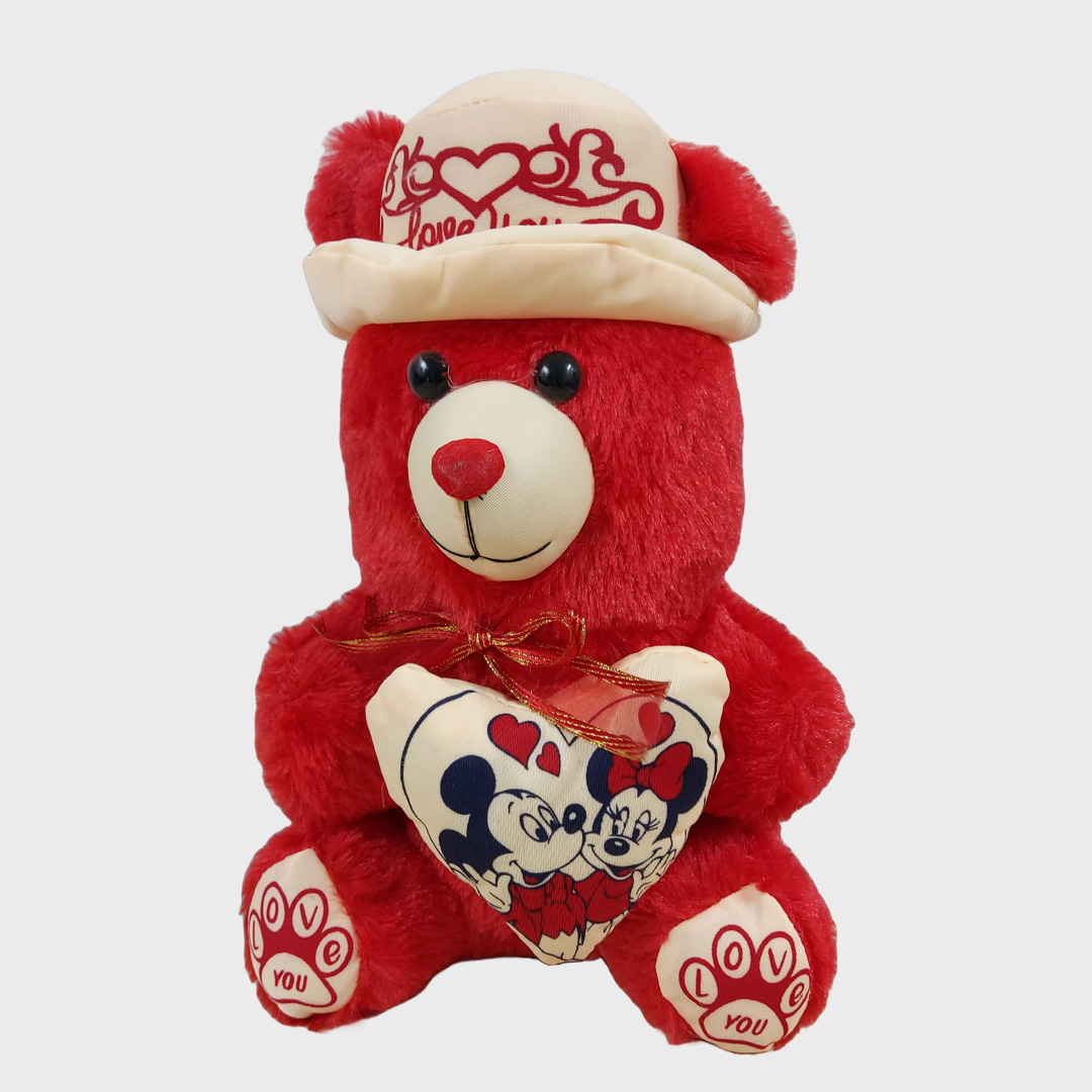 Picture of Big doll for girls friend | Cute doll for baby girls | Cute barbie doll set | Gift for girlfriend birthday | Teddy bear doll