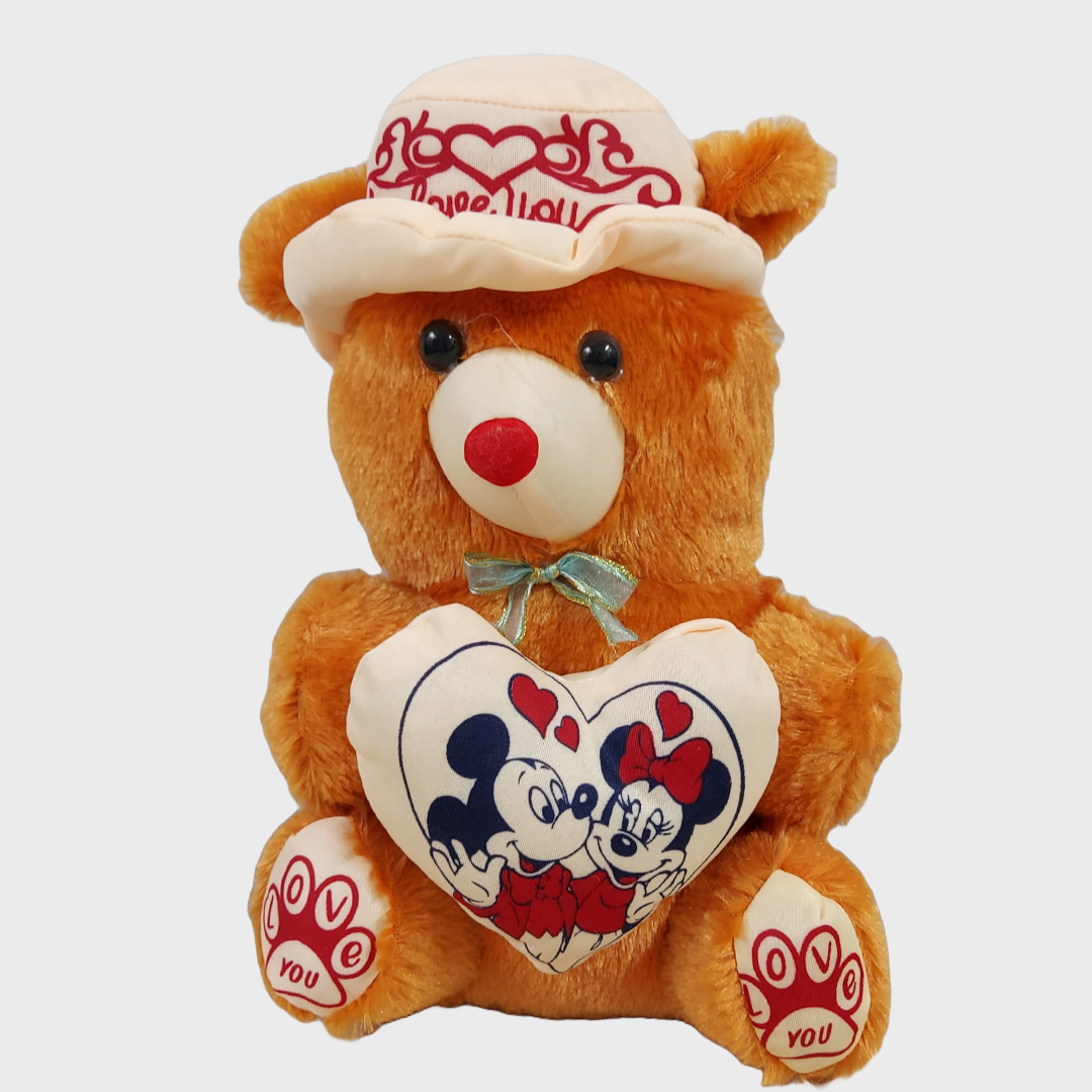 Picture of Big doll for girls friend | Cute doll for baby girls | Cute barbie doll set | Gift for girlfriend birthday | Teddy bear doll