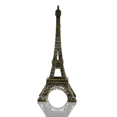 Picture of Art Eiffel Tower Showpiece Metal | Show piece for decoration drawing room |