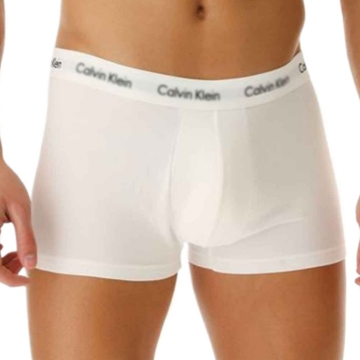 Picture of White boxer for men cotton | Boxer for men branded | Export quality white boxer premium quality