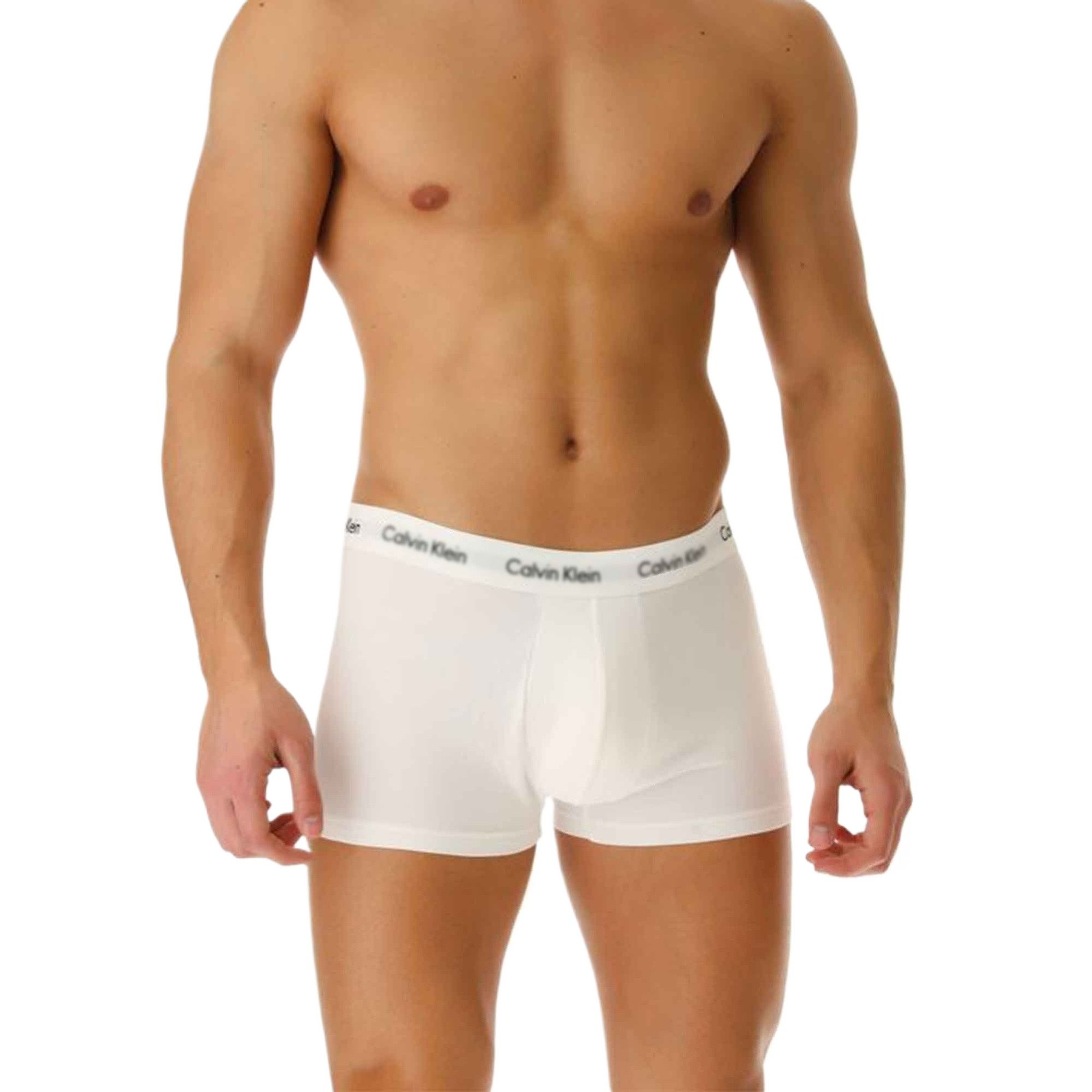 Picture of White boxer for men cotton | Boxer for men branded | Export quality white boxer premium quality