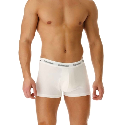 Picture of White boxer for men cotton | Boxer for men branded | Export quality white boxer premium quality