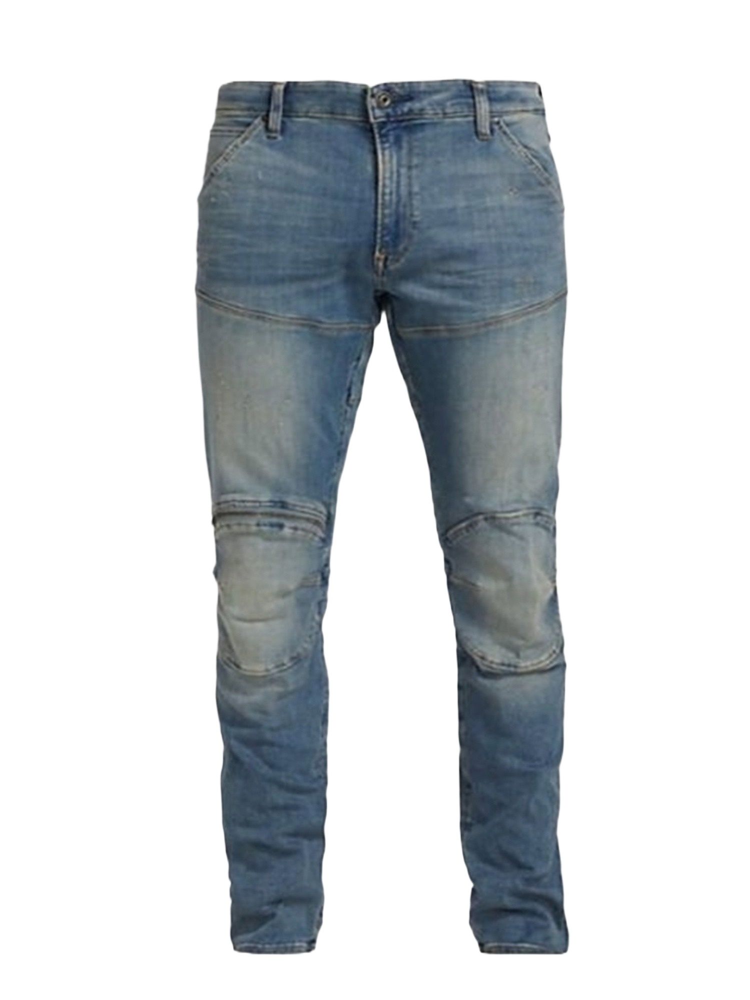 Picture of Blue cargo pant for men jeans styles | Cargo pant for men sky blue colour jence | High quality cargo denim pant for men blue - Blue Stretch cargo pant with wash