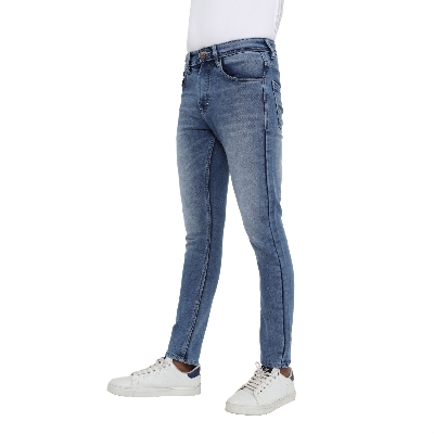 Picture of Blue denim pant for men stylish 2024 | Premium denim pant for men high quality | Export quality denim pant for men