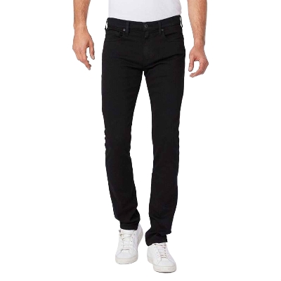 Picture of Black pant for men stylish 2024 | High quality black pant for men jeans styles | Semi narrow black pant for men- Inventive Choice