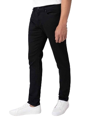 Picture of Black pant for men stylish 2024 | High quality black pant for men jeans styles | Semi narrow black pant for men- Inventive Choice