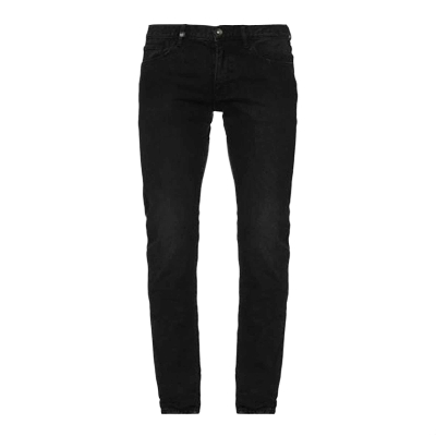 Picture of Black pant for men stylish 2024 | High quality black pant for men jeans styles | Semi narrow black pant for men- Inventive Choice