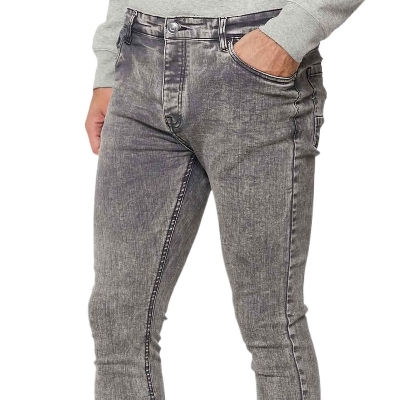 Picture of Pant for men stylish 2024 new full pant | Denim pants for men export quality | Pant for men high quality | Ash colour denim pant for men