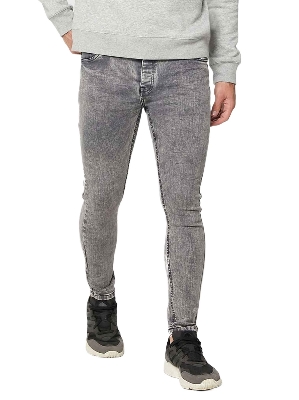 Picture of Pant for men stylish 2024 new full pant | Denim pants for men export quality | Pant for men high quality | Ash colour denim pant for men
