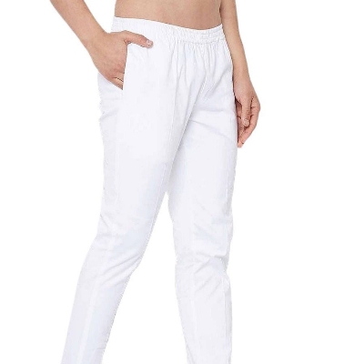 Picture of White Payjama for men new colelction 2024 | Mens Payjama white