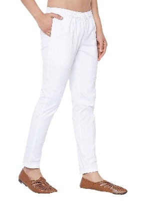 Picture of White Payjama for men new colelction 2024 | Mens Payjama white