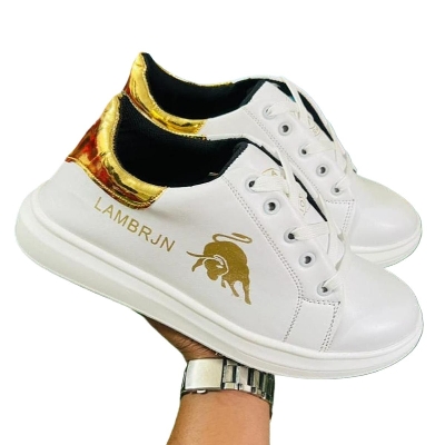 Picture of Sneakers for men China | Pure white sneakers shoes for men new collection 2024