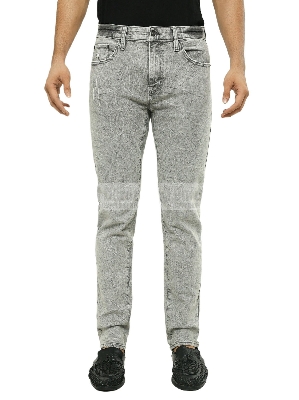 Picture of Faded Gray denim pant for men stylish 2024 | Stretch jeans pants for men | soft jeans pant for men