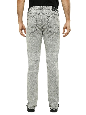 Picture of Faded Gray denim pant for men stylish 2024 | Stretch jeans pants for men | soft jeans pant for men