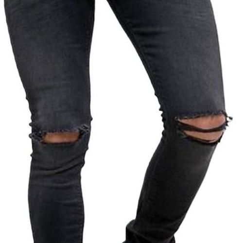 Picture of Skinny jeans pant for men black | Pant for men stylish black jeans | Export quality stretch jeans pant for men new collection 2024