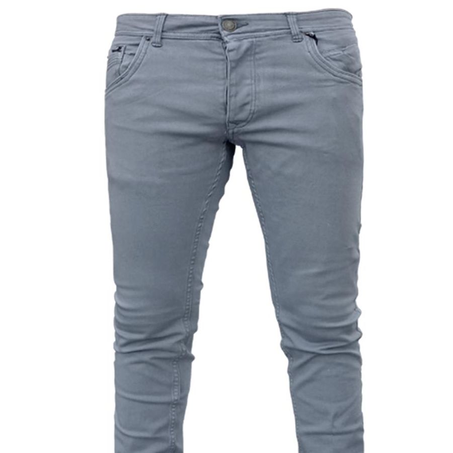 Picture of Ash color denim pant collection for men | Export quality denim pant for men gray color | High quality jeans pant for men new collection 2024