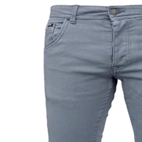 Picture of Ash color denim pant collection for men | Export quality denim pant for men gray color | High quality jeans pant for men new collection 2024