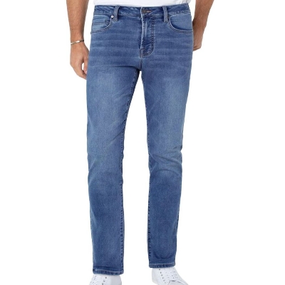 Picture of Blue denim jeans pant for men new collection 2024 | Smart stylish denim jeans pant for men | Pant for men stylish tik tok | Jeans for men blue