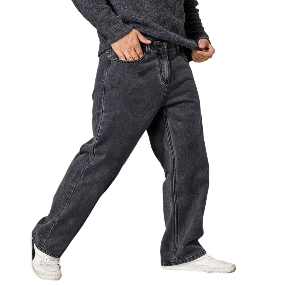 Picture of Jeans pant for men big size | Big size pant for men | Jins pant for men big size | Big waist pant for men | Big full pant for men new collection 2024