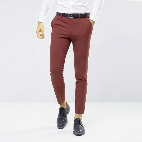 Picture of Chino pants for men | Pants for men gabardine | Pants for men gabardine| Twill gabardine pants for men