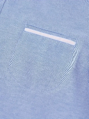 Picture of Low price sky blue shirt for men high quality cotton fabrics | Export quality solid colour shirt for men formal and stylish | Premium quality shirt for men new 2024 brand stylish sky blue colour