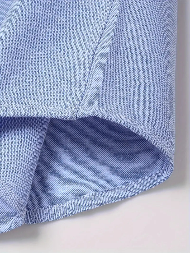 Picture of Low price sky blue shirt for men high quality cotton fabrics | Export quality solid colour shirt for men formal and stylish | Premium quality shirt for men new 2024 brand stylish sky blue colour