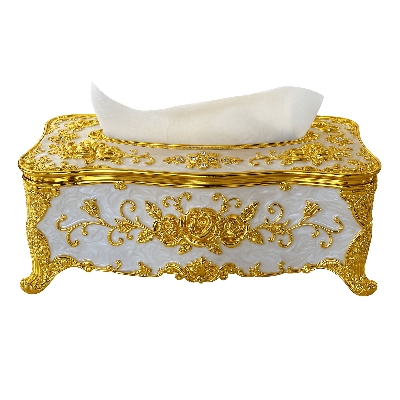 Picture of Tissue box paper holder home decor | Tissue box for dining table | Tissue box home decoration