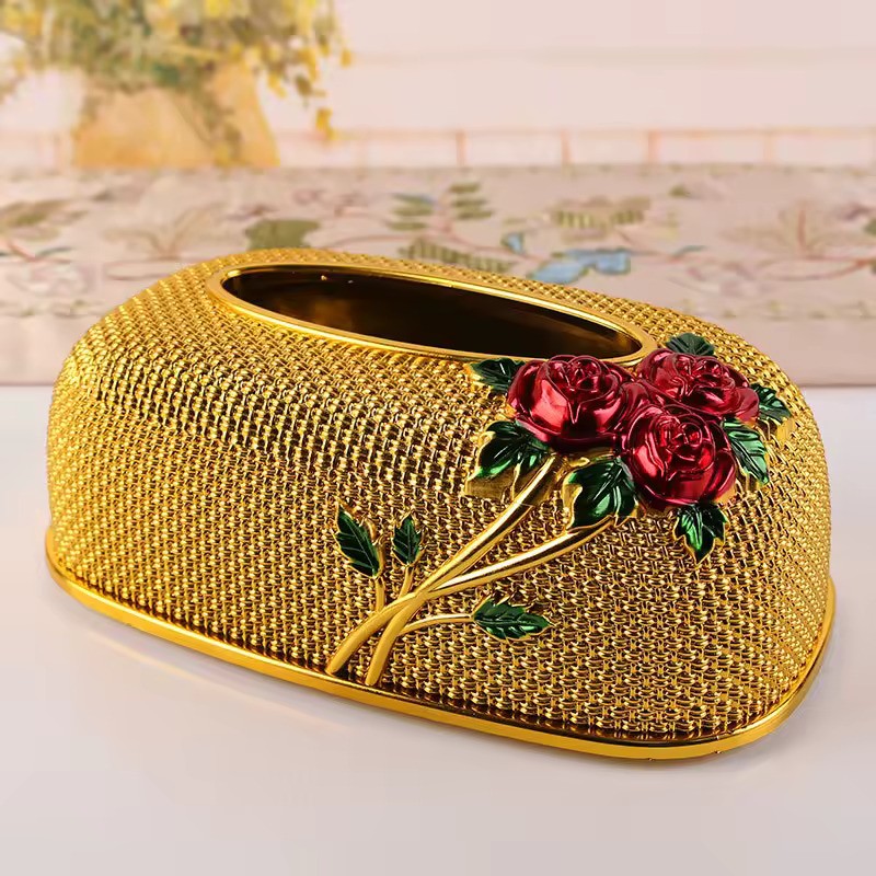 Picture of Tissue box paper holder home decor | Tissue box for dining table | Tissue box home decoration