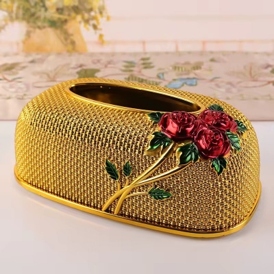Picture of Tissue box paper holder home decor | Tissue box for dining table | Tissue box home decoration