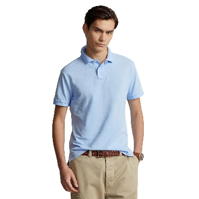 Picture of Export quality polo shirt for man new 2024 full brand | Cotton polo shirt for men high quality | Sky blue polo shirt new collection - Polo T shirt