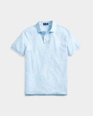 Picture of Export quality polo shirt for man new 2024 full brand | Cotton polo shirt for men high quality | Sky blue polo shirt new collection - Polo T shirt