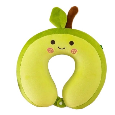 Picture of Yellow neck pillow for travel women cute | Pikachu neck pillow for men | Trendy neck pillow for car - Original Thailand Neck Pillow For Travelling | Special gift for girl friend and boy friend - Sofa and Home decoration