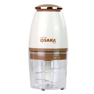 Picture of OSAKA Multi-Purpose Blender Japan Meat Grinder - Bottom Grinder - Super Fast Fruit, Blender 750ml Grinder | Super Fast Fruit Blender - Plastic jar with 2 stainless steel blades | Osaka Capsule Cutter Quatre – Multipurpose Blender Juicer Mixer (Original)