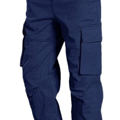 Picture of Export quality cargo pant for men stylish blue 2024 | High quality mobile pant for men stylish 2024 new | Six pocket cargo pant for men - Mens cargo pants