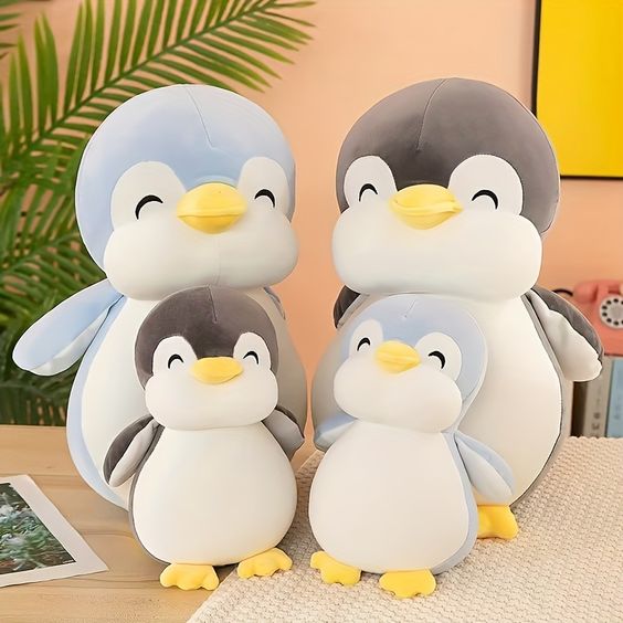 Picture of Soft Penguin Plush Toy doll for gift | Birthday gift for girls | Cute soft doll for gift