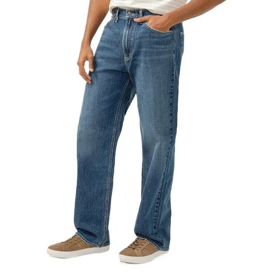 Picture of Baggy jeans for men low price | Free size denim pants for men |  Korean jeans pants for men new collection 2024