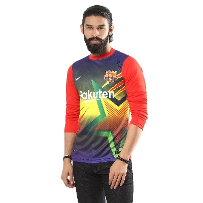 Picture of Low price full sleeve t shirt for men combo pack | Full hatar genji for women | Multi color full hand jersey for men football - Stock clearance sale 2024