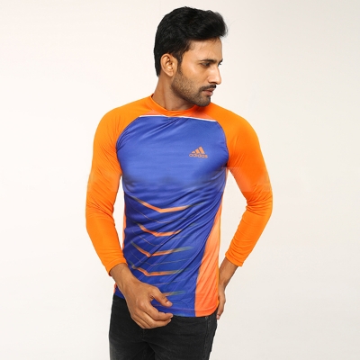 Picture of Low price full sleeve t shirt for men combo pack | Full hatar genji for women | Multi color full hand jersey for men football - Stock clearance sale 2024