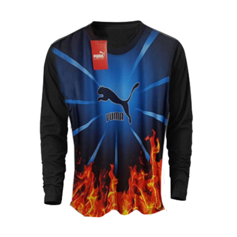 Picture of Low price full sleeve t shirt for men combo pack | Full hatar genji for women | Multi color full hand jersey for men football - Stock clearance sale 2024
