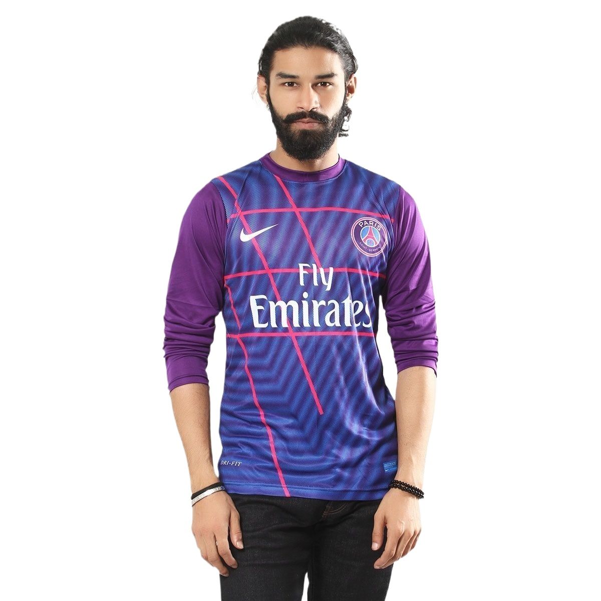 Picture of Low price full sleeve t shirt for men combo pack | Full hatar genji for women | Multi color full hand jersey for men football - Stock clearance sale 2024