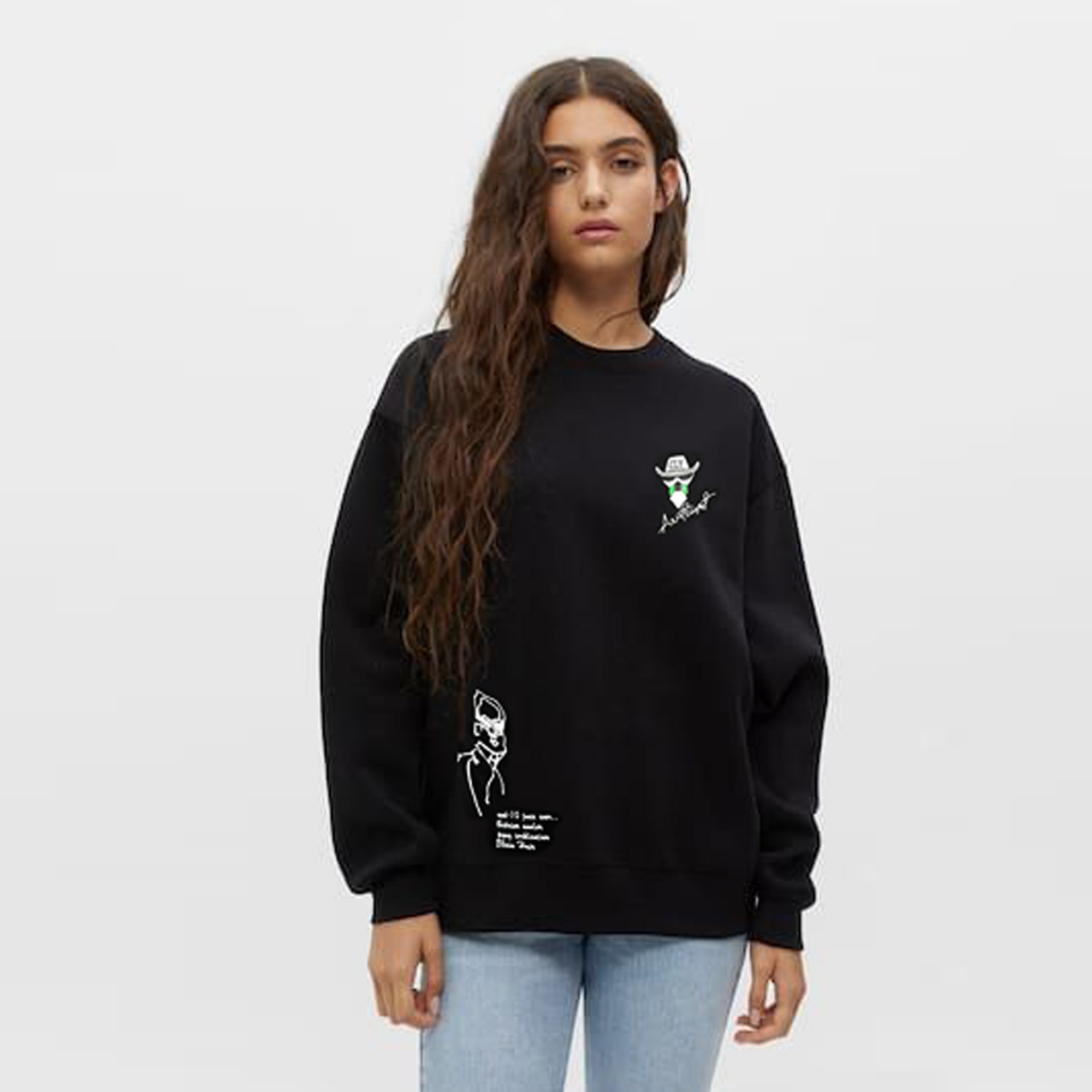 Picture of Low price Sweatshirt for men | Sweater for men and women winter collection | low price hoodie for men and women new 2024 high quality - Stock clearance sale 2024