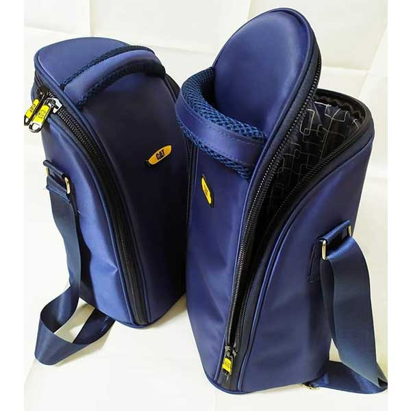 Picture of Lunch box bag for man office | office bag for men small size | Carry bag or tiffin bag  4 box lunch bag for nan and women , Lunch Box Bag For 4 layer food box