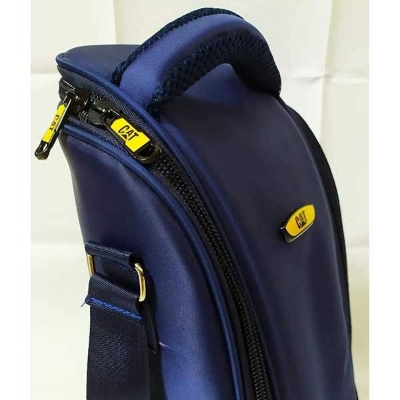 Picture of Lunch box bag for man office | office bag for men small size | Carry bag or tiffin bag  4 box lunch bag for nan and women , Lunch Box Bag For 4 layer food box