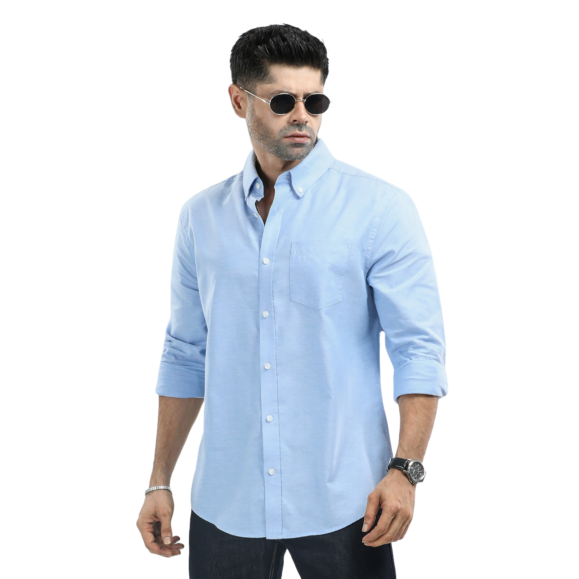 Picture of high quality shirt for men new 2024 brand stylish | Premium white, black, maroon, olive stylish solid color official shirt | Formal and casual shirt for men